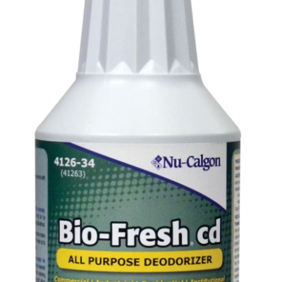 Nu-Calgon - Bio-Fresh® cd Bacteriostat Fungistat Deodorizer 1 Quart Spray Bottle