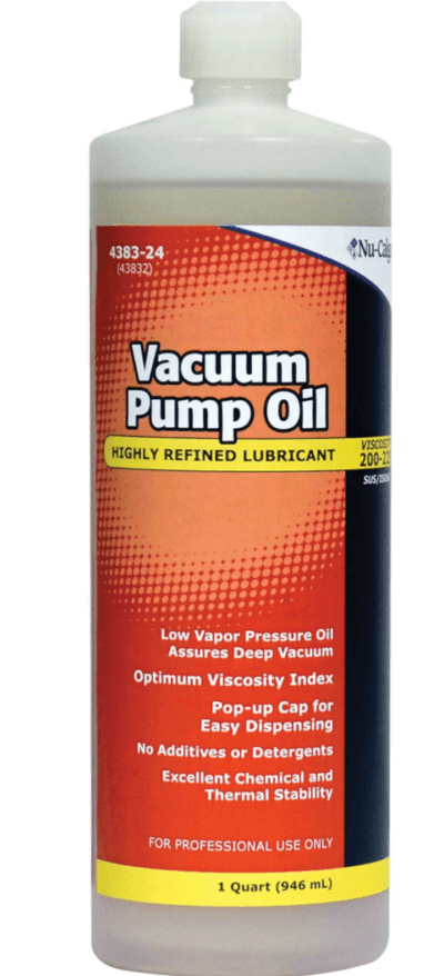 Nu-Calgon - Vacuum Pump Oil 1 qt.