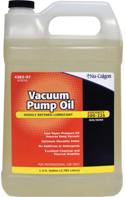 Nu-Calgon - Vacuum Pump Oil 1 gal.