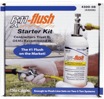 Nu-Calgon - Rx11® Flush Starter Kit