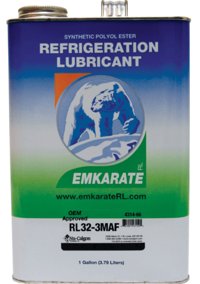 Nu-Calgon - Refrigeration Emkarate POE Oil Uniqema RL32-3MAF - 1 gal.