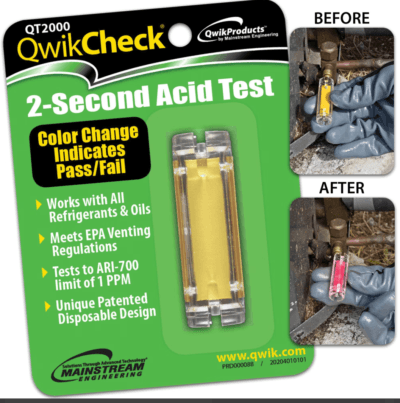 QwikCheck 2-Second Acid Test Kit