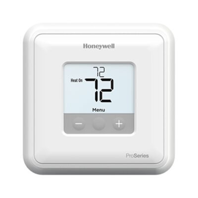 Non-Programmable Thermostat T1 Pro, 1°F, White, 50/60 Hz