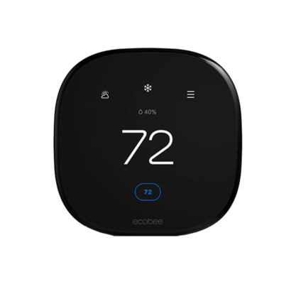 ecobee thermostat, smart thermostat, enhanced thermostat, EB-STATE6LP-01, ecobee smart