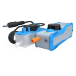 Blue Diamond pump, MicroBlue X86-003, condensate removal, pump with reservoir, HVAC condensate pump