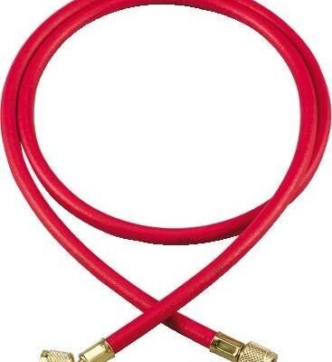 Yellow Jacket Hose, UL-certified hose, industrial hose, extreme temperature hose, durable red hose