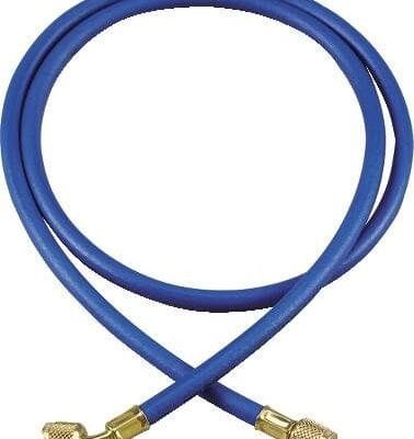 Yellow Jacket hose, 21260 Plus II, 1/4" flare fittings, 60" hose, HVAC refrigerant hose