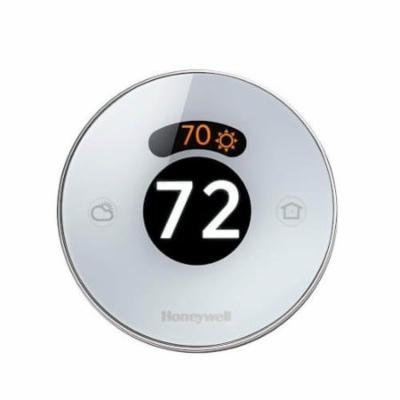 Honeywell thermostat, smart WiFi thermostat, TH8732WFH5004U, programmable thermostat, Honeywell round thermostat