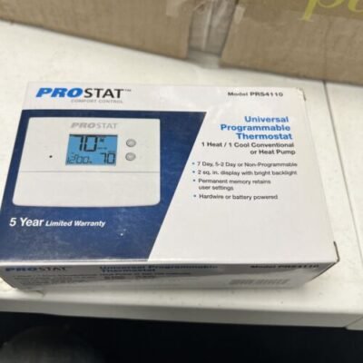 Prostat, thermostat, PRS4110, programmable, universal