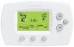 Honeywell thermostat, low volt thermostat, 5-2 programmable, heat/cool thermostat, TH6110D1021