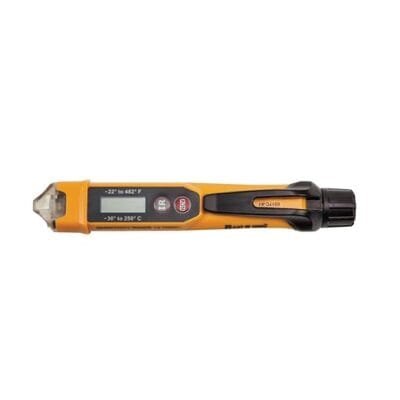 Klein Tools, voltage tester, IR thermometer, NCVT-4IR, electrical tools