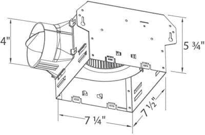 Delta ITG80 fan, 80 CFM bath fan, Delta BreezIntegrity, quiet exhaust fan, bathroom ventilation fan