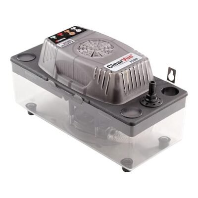 DiversiTech ClearVue, condensate pump, 22' lift pump, IQP-120 pump, 120V ClearVue