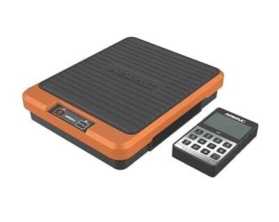 NAVAC, Wireless Refrigerant Scale, Bluetooth, 220 lbs, HVAC