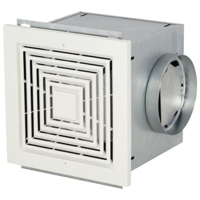 Broan L200 ventilator, 210-207 CFM fan, steel ventilation, horizontal vertical mount, Broan L200 steel