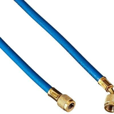 Yellow Jacket hose, 21260 Plus II, 1/4" flare fittings, 60" hose, HVAC refrigerant hose