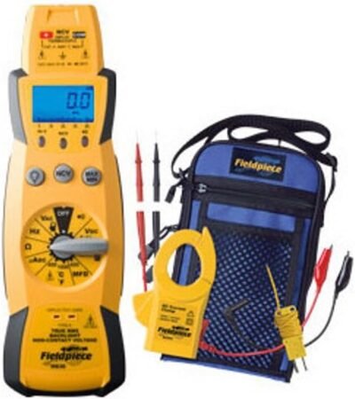 Fieldpiece HS36, True RMS multimeter, expandable multimeter, autoranging multimeter, HVAC multimeter