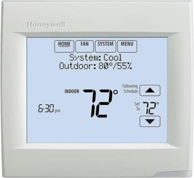 Honeywell TH8320R1003, VisionPro 8000, RedLINK thermostat, digital thermostat, Honeywell thermostat