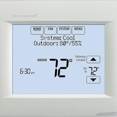 Honeywell TH8320R1003, VisionPro 8000, RedLINK thermostat, digital thermostat, Honeywell thermostat