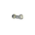 Morris T750-NMLT9075, Liquid Tite conduit fittings, 0.75in conduit fittings, 90-degree conduit fittings, non-metallic gray conduit