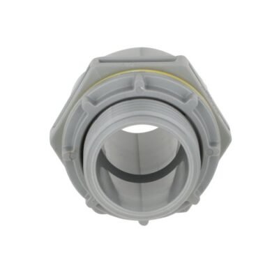 liquid tite conduit, non-metallic conduit fittings, electrical wiring protection, gray conduit, Morris Products