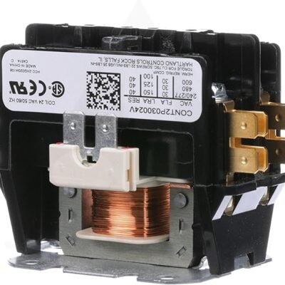 Goodman Contactor, CONT2P030024VS, 24 Volt Contactor, 30 Amp Contactor, 2 Pole Contactor