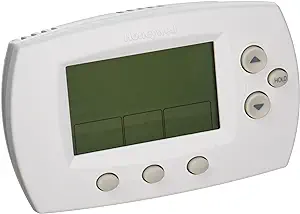 Honeywell, thermostat, programmable, 2H/2C, Premier White