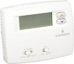 Emerson 1F86 0244 Non Programmable Thermostat 1H/1C,