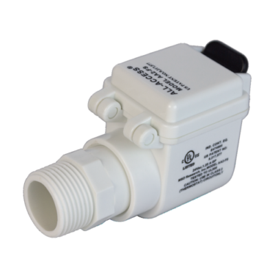 RectorSeal 83412, white drain outlet, primary auxiliary drain, HVAC drain outlet, water management