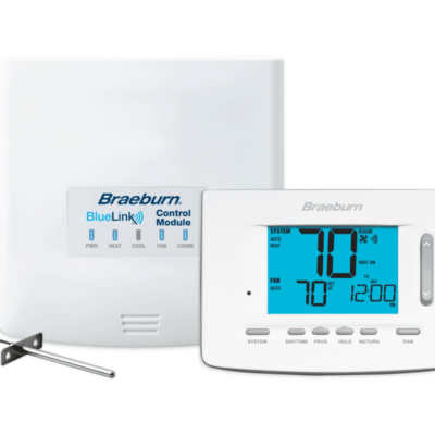 Braeburn 7500, wireless thermostat kit, BlueLink thermostat, universal thermostat, Braeburn thermostat