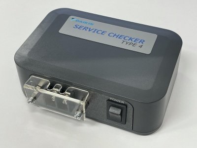 Daikin service checker, Type4 SC T4, HVAC diagnostic tool, industrial service checker, Daikin 999176T