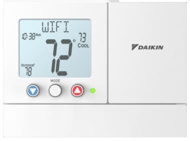 Daikin D4272C, 7-day programmable thermostat, Wi-Fi thermostat, commercial thermostat, Daikin thermostat