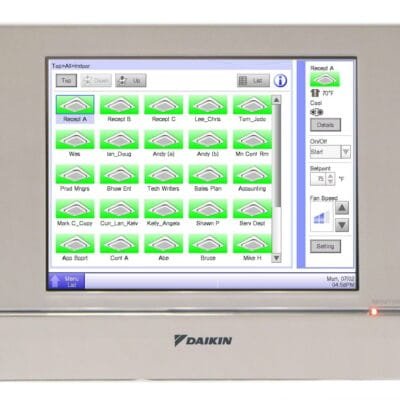 Daikin I Touch Manager Smart HVAC Management Solution