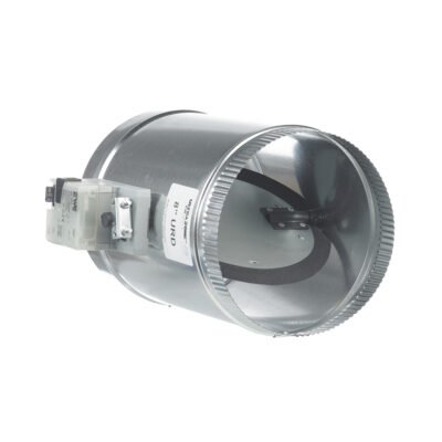 High-Performance Zoning Damper - 24 VAC, Power Open/Close, 1.5 A