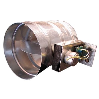 Zoning Damper, Low Pressure, Fresh Air, 24 VAC, 0.5 A, 60 Hz