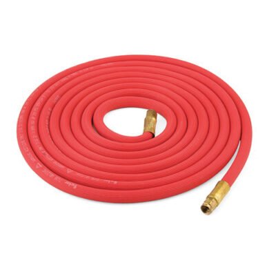 Harris 4300775, 12 inch hose, 3/16 inch line, A&A fittings, 200 psi hose