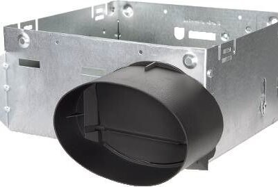 Broan Housing Pack for EOF50/EOF70, Damper & Duct Included