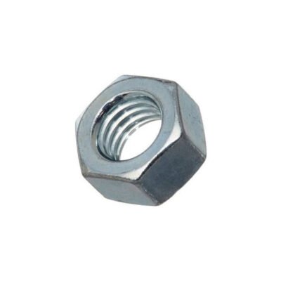 Goodman Hex Nut, ASTM A307 Hex Nut, Steel Hex Nut, 4 in LG Nut, Heavy-Duty Hex Nut