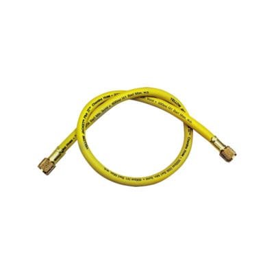 Yellow Jacket 21060 Plus II, 60" hose, 1/4" flare fittings, HVAC hose, refrigeration hose