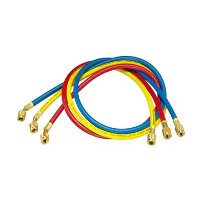 Yellow Jacket hose, 1/4" flare fittings, HVAC hose, refrigeration hose, 60" hose