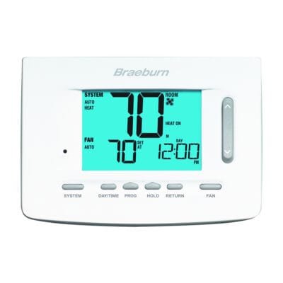 Braeburn 5220, programmable thermostat, 3H/2C thermostat, premier thermostat, Braeburn thermostat