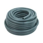 Morris T750-12100, Liquid-Tite conduit, 0.5in x 100ft conduit, non-metallic gray conduit, electrical conduit