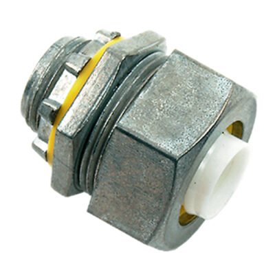 Topaz Electric, Conduit Connector, Metallic, Straight Liquid Tite, Electrical Wiring