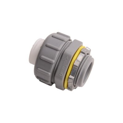 Reliable, non-metallic liquid-tight conduit fittings for electrical installations. Corrosion-resistant, easy to install, and secure sealing to protect against moisture and debris.