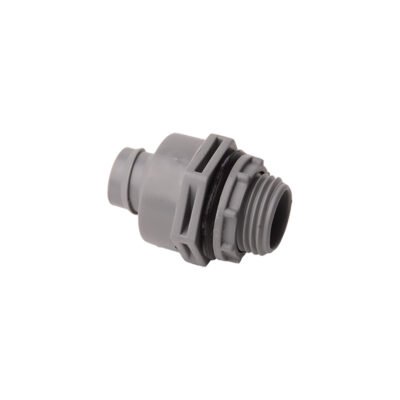 Liquid tight, conduit fittings, non-metallic, gray, electrical