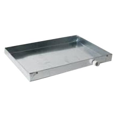 drain pan, 26x54 drain pan, steel drain pan, 26 gauge drain pan, heavy-duty drain pan