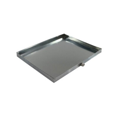 drain pan, steel drain pan, 30x60 drain pan, 24 gauge drain pan, heavy-duty drain pa