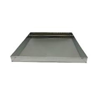 Crown Products, Drain Pan, 22x22 Drain Pan, No Hole Drain Pan, 26 Gauge Pan