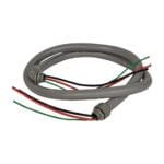 MARS 84137, non-metallic whip, 6' x 3/4" whip, flexible wiring conduit, durable wiring whip