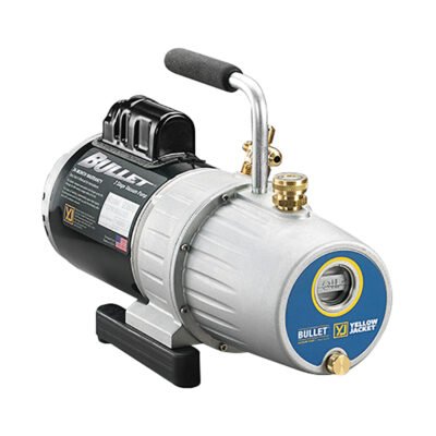 Vacuum Pump, Bullet, 1/2 hp, 1725 rpm, 7 cfm, 2 Stages